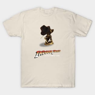 Indiana Jones and the Monkey King - Cancelled Movie Report T-Shirt